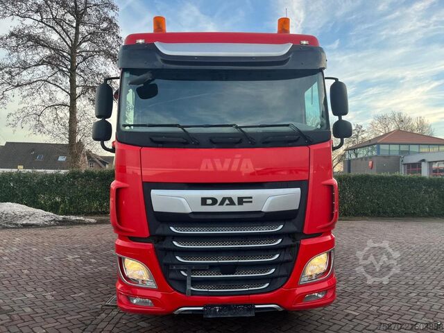 Gefährliche Stoffe DAF XF 450 FT ADR HYDRAULIEK