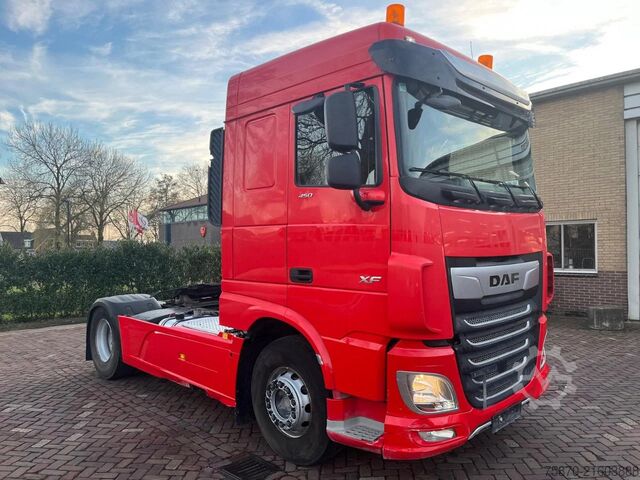 Gefährliche Stoffe DAF XF 450 FT ADR HYDRAULIEK