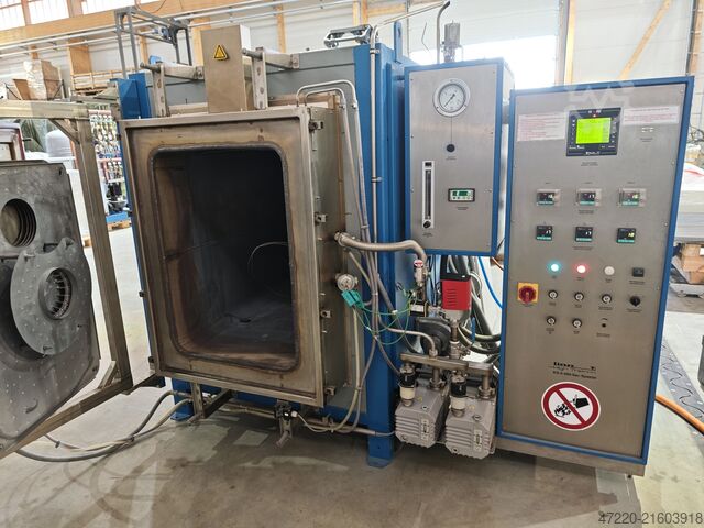 Schutzgas-Vakuumofen 900°C elektrisch Linn High Therm KS-3-480-Vac Spezial 720 Liter