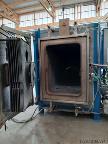 Schutzgas-Vakuumofen 900°C elektrisch Linn High Therm KS-3-480-Vac Spezial 720 Liter