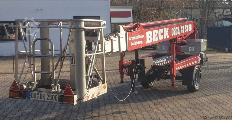 Aerial platform Worldlift Industries AS DK25