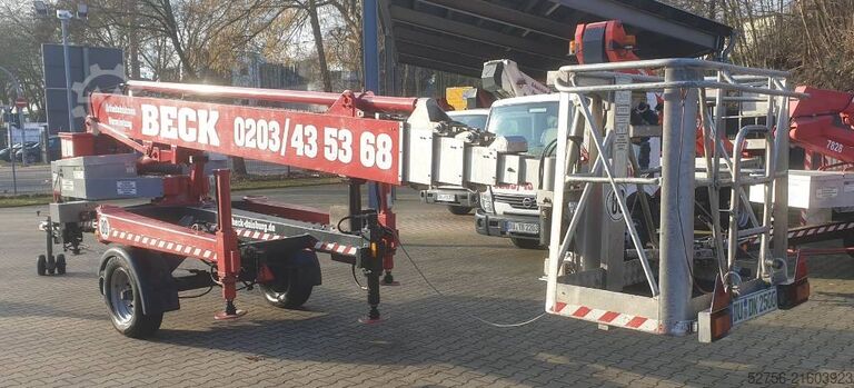 Aerial platform Worldlift Industries AS DK25