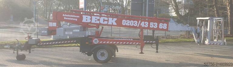 Aerial platform Worldlift Industries AS DK25