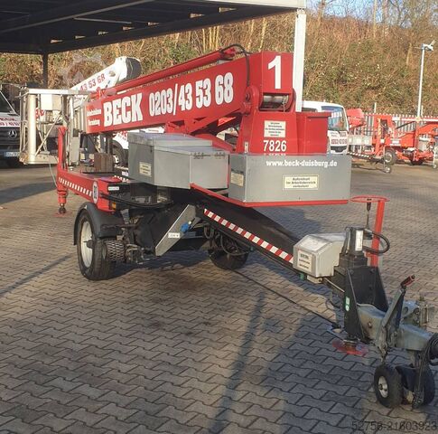 Aerial platform Worldlift Industries AS DK25