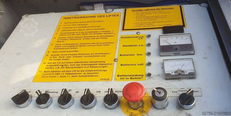 Aerial platform Worldlift Industries AS DK25