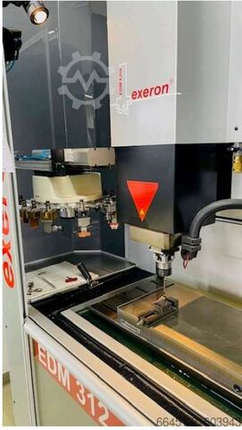 Senkerodiermaschine exeron EDM312MF30