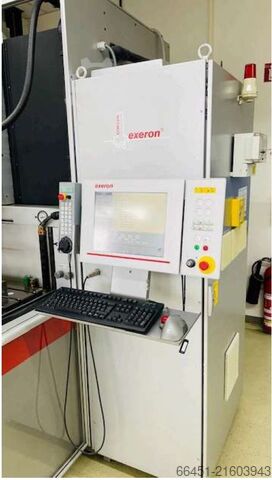 Senkerodiermaschine exeron EDM312MF30