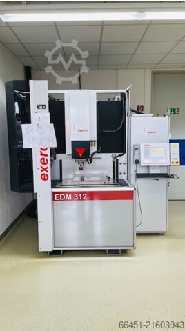 Senkerodiermaschine exeron EDM312MF30