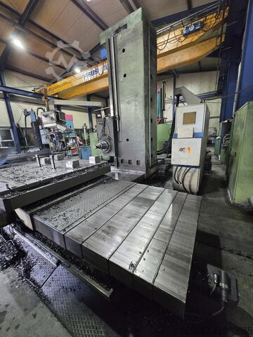 CNC Tischbohrwerk TOS VARNSDORF WHN (Q) 13 CNC