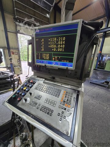 CNC Tischbohrwerk TOS VARNSDORF WHN (Q) 13 CNC