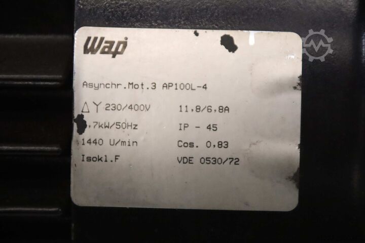 Elektromotor 3,7 kW 1440 U/min Wap AP 100L-4