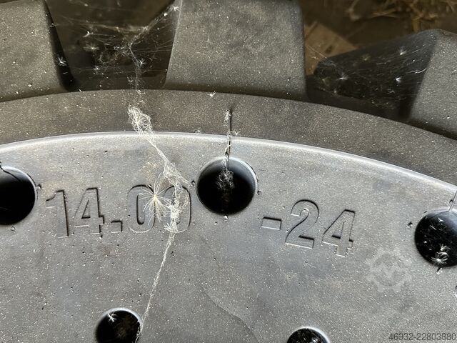 Rad LANGQIN 14.00-24 Vollgummireifen