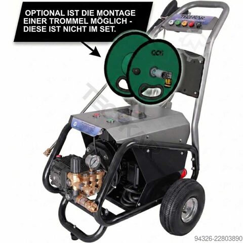 TECHKAR GT 15/250 Hochdruckreiniger Techkar GT 15/250 - 250bar - 900l/h - 7,5kW NEW!