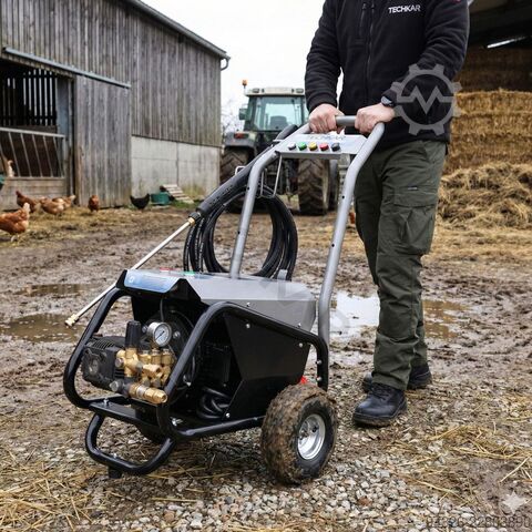 TECHKAR GT 15/250 Hochdruckreiniger Techkar GT 15/250 - 250bar - 900l/h - 7,5kW NEW!