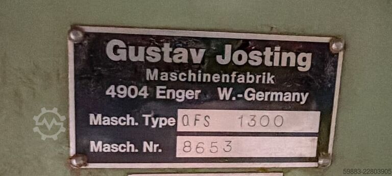 Furnierschere JOSTING QFS 1300