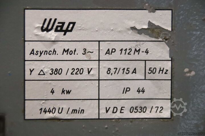 Elektromotor 4 kW 1440 U/min Wap AP 1112M-4