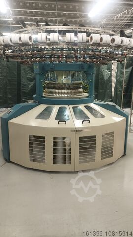 Circular Knitting Machine Interlock Santoni Pulsar Open MV