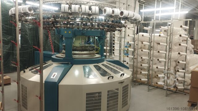 Circular Knitting Machine Interlock Santoni Pulsar Open MV