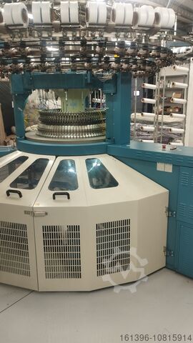 Circular Knitting Machine Interlock Santoni Pulsar Open MV