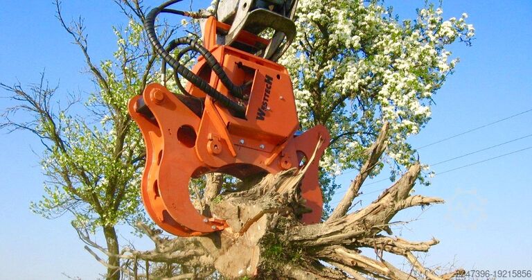 Log Spllitter W600 Westtech - New Westtech W600