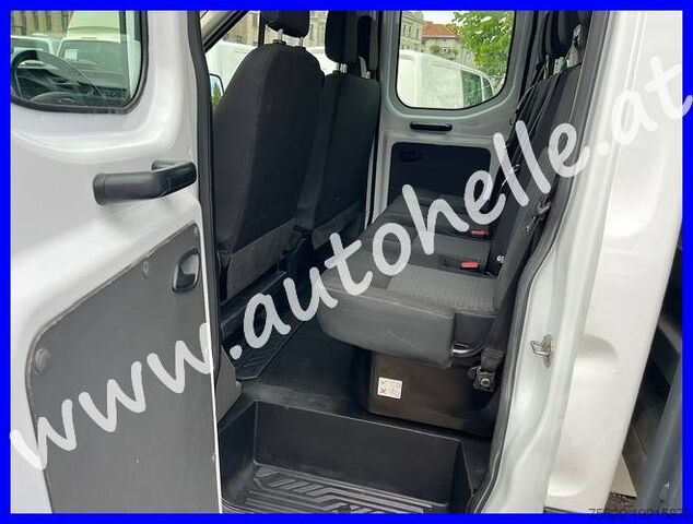 Platform truck Ford Transit Doka Pritsche - 7-Sitzer - Klima