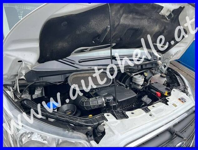 Platform truck Ford Transit Doka Pritsche - 7-Sitzer - Klima