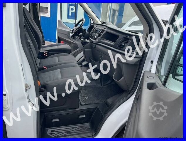 Platform truck Ford Transit Doka Pritsche - 7-Sitzer - Klima