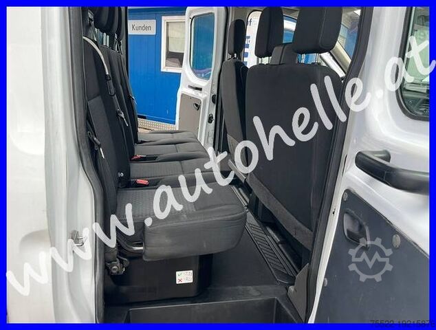 Platform truck Ford Transit Doka Pritsche - 7-Sitzer - Klima