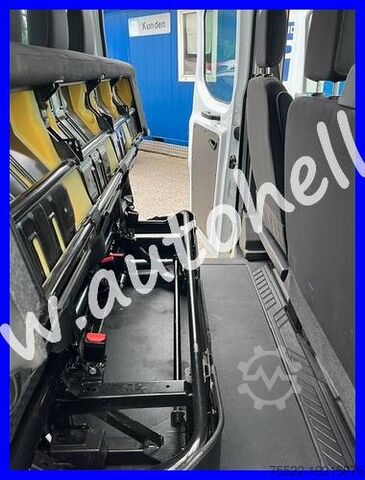 Platform truck Ford Transit Doka Pritsche - 7-Sitzer - Klima