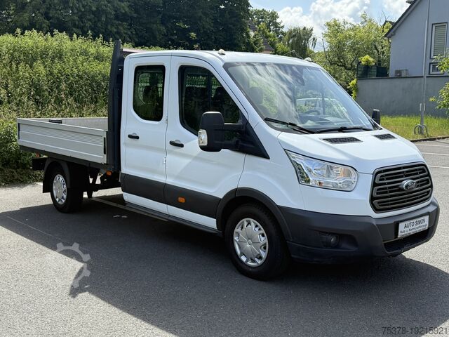 Pritschenwagen Ford Transit Pritsche 350 L3 DoKa 1.Hand+A/C