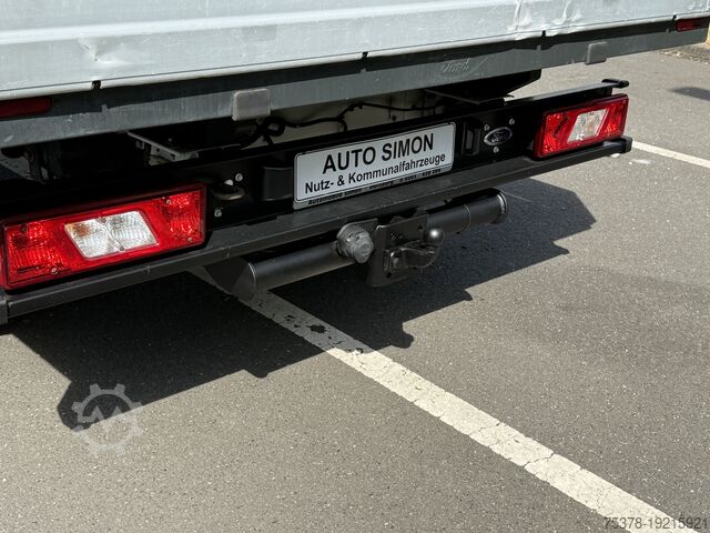 Pritschenwagen Ford Transit Pritsche 350 L3 DoKa 1.Hand+A/C
