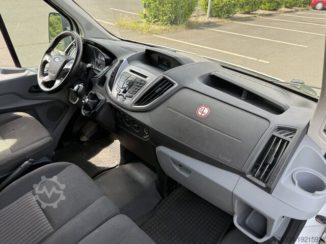 Pritschenwagen Ford Transit Pritsche 350 L3 DoKa 1.Hand+A/C