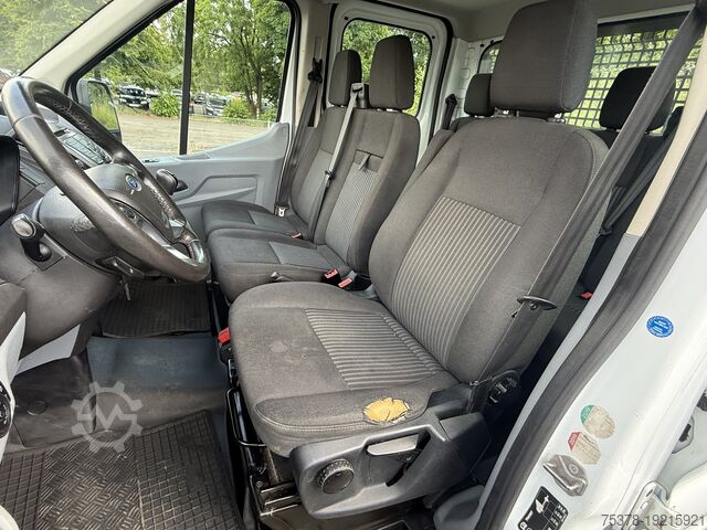 Pritschenwagen Ford Transit Pritsche 350 L3 DoKa 1.Hand+A/C