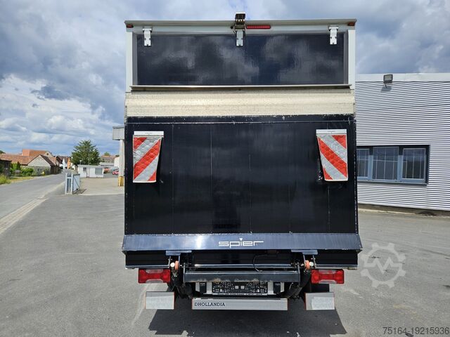 Transporter with suitcase Iveco 35 S 18