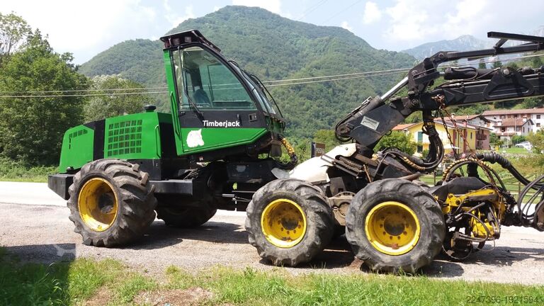 Timberjack TJ210 - Used Timberjack TJ210