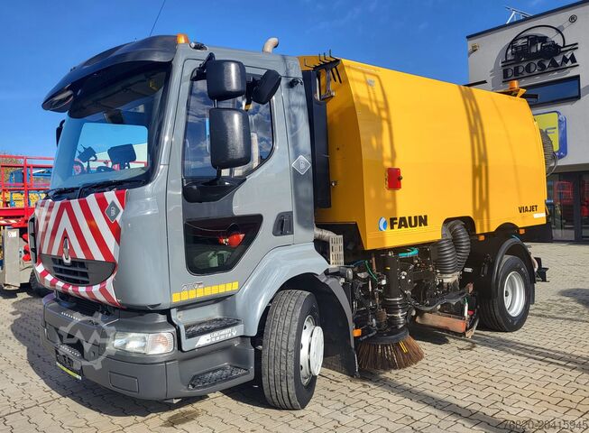 Kehrmaschine Renault Midlum 270