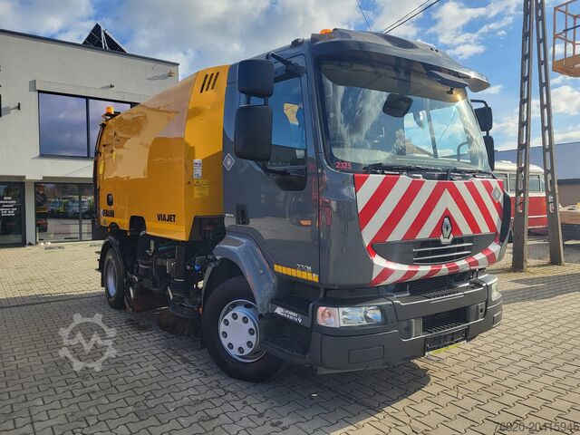 Kehrmaschine Renault Midlum 270
