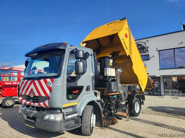 Kehrmaschine Renault Midlum 270