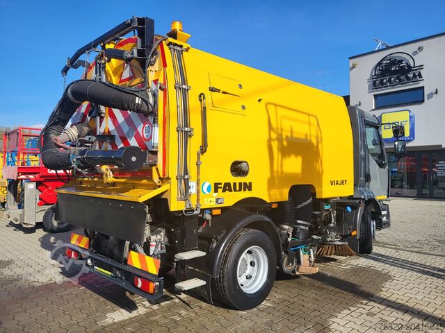 Kehrmaschine Renault Midlum 270