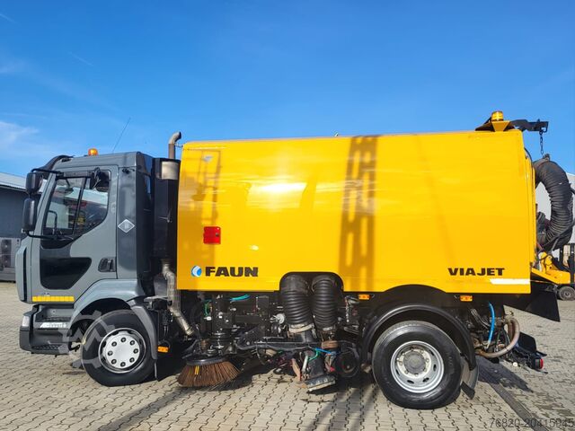 Kehrmaschine Renault Midlum 270