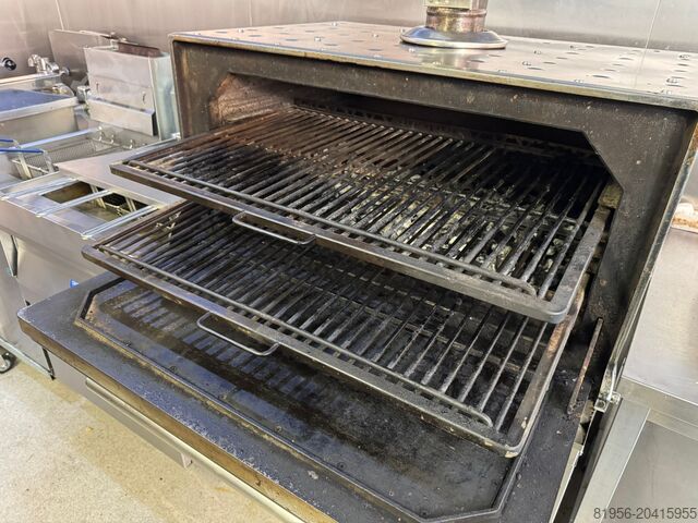 Charcoal grill Josper HJX-45