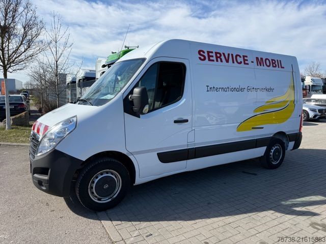 Kastenwagen hoch OPEL Movano 2,3 TDCI Kasten 145 PS/Klima/3-Sitze