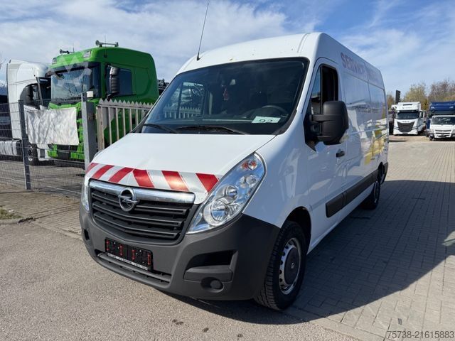 Kastenwagen hoch OPEL Movano 2,3 TDCI Kasten 145 PS/Klima/3-Sitze