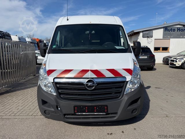 Kastenwagen hoch OPEL Movano 2,3 TDCI Kasten 145 PS/Klima/3-Sitze