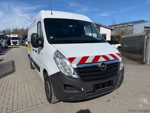 Kastenwagen hoch OPEL Movano 2,3 TDCI Kasten 145 PS/Klima/3-Sitze