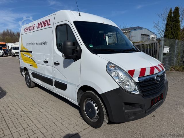 Kastenwagen hoch OPEL Movano 2,3 TDCI Kasten 145 PS/Klima/3-Sitze