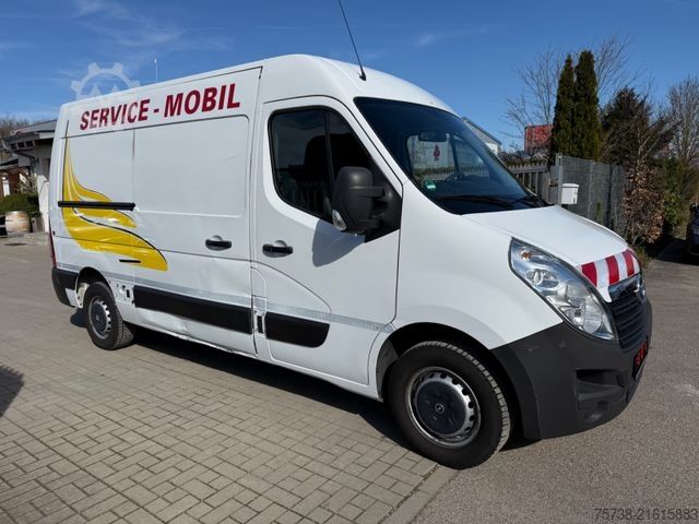 Kastenwagen hoch OPEL Movano 2,3 TDCI Kasten 145 PS/Klima/3-Sitze