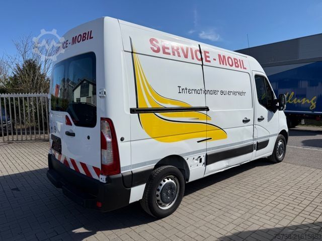 Kastenwagen hoch OPEL Movano 2,3 TDCI Kasten 145 PS/Klima/3-Sitze