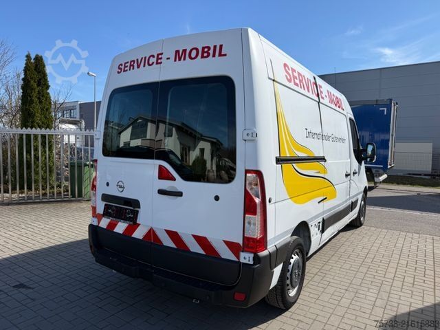 Kastenwagen hoch OPEL Movano 2,3 TDCI Kasten 145 PS/Klima/3-Sitze