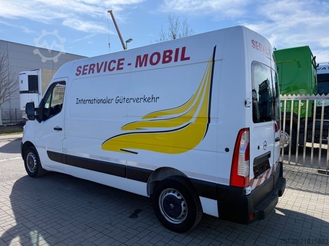 Kastenwagen hoch OPEL Movano 2,3 TDCI Kasten 145 PS/Klima/3-Sitze